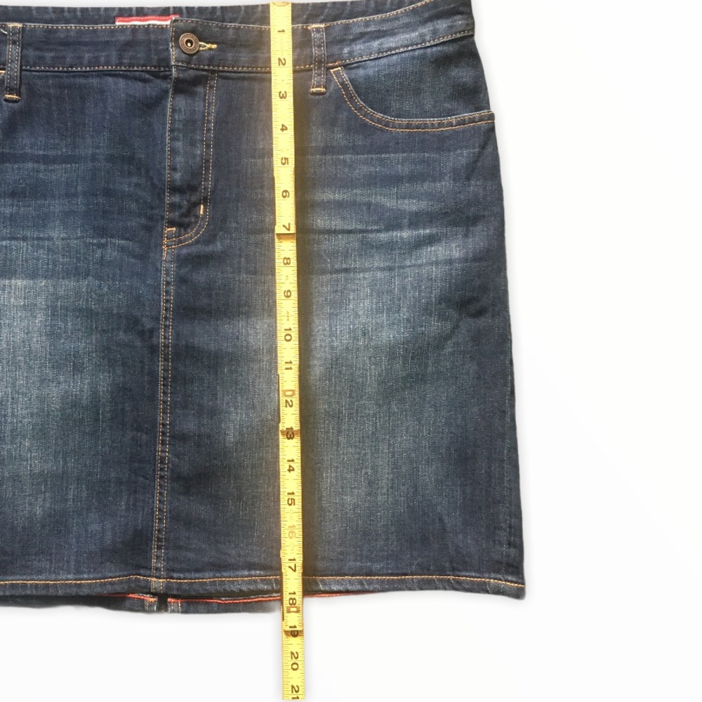 Tommy Hilfiger plus size jeans skirt - Picture 6 of 10